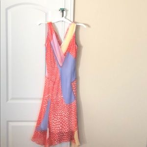 100% silk Diane Von Furstenberg Dress